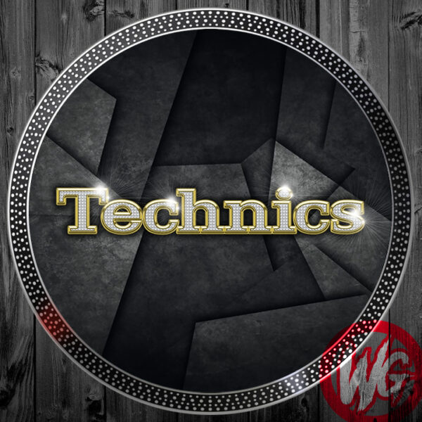 TECHNICS BING SLIPMAT Wicked Grafx