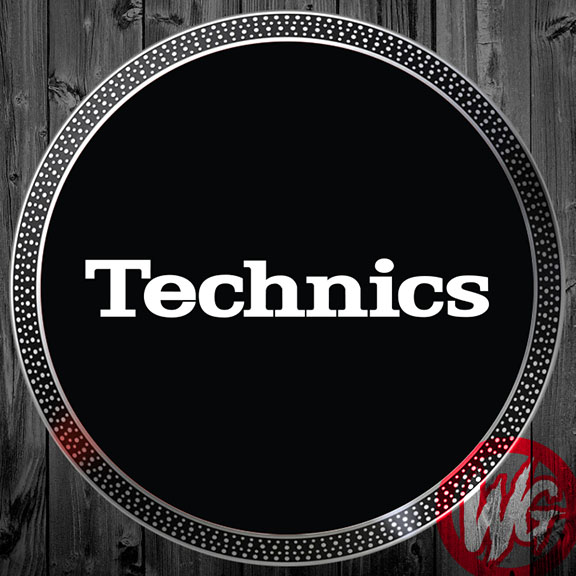 TECHNICS OG v2 SLIPMAT Wicked Grafx