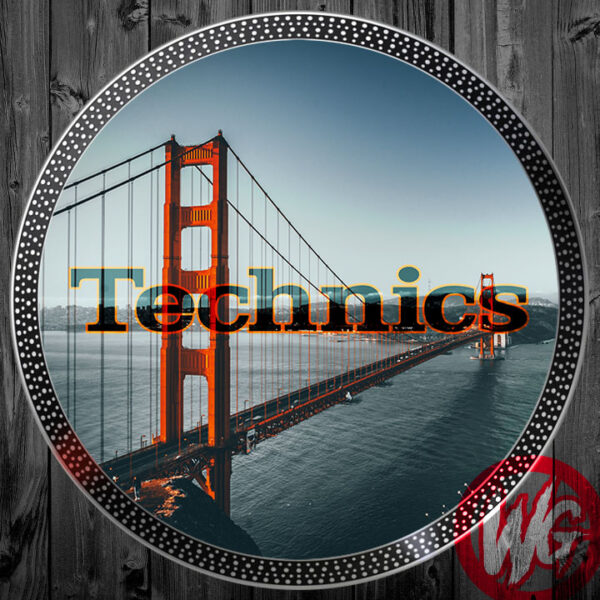 TECHNICS SF v2 SLIPMAT Wicked Grafx
