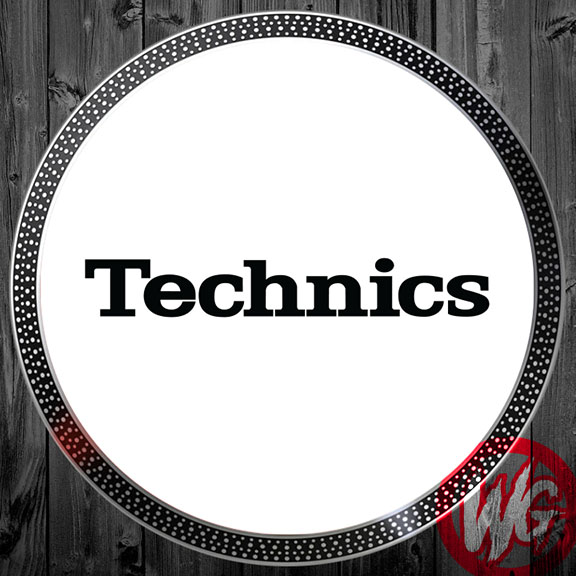 TECHNICS OG v1 SLIPMAT Wicked Grafx