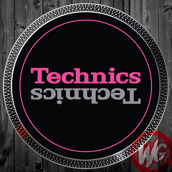 TECHNICS DUOTONE v3 SLIPMAT Wicked Grafx